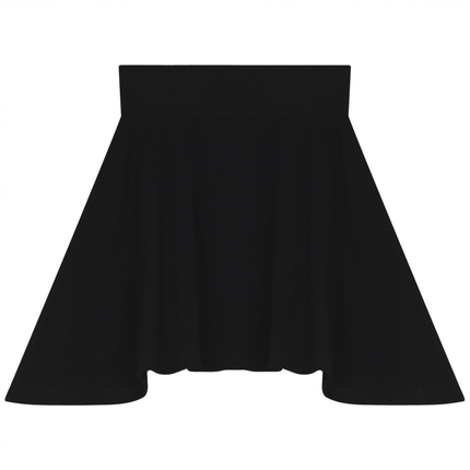 Rib Basic Henley Skirt