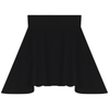 Rib Basic Henley Skirt