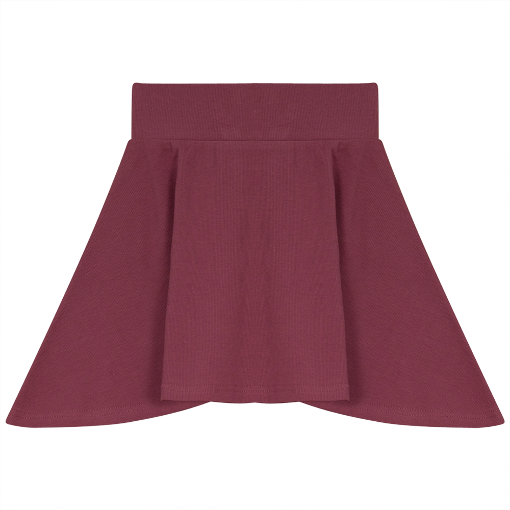 Rib Basic Henley Skirt