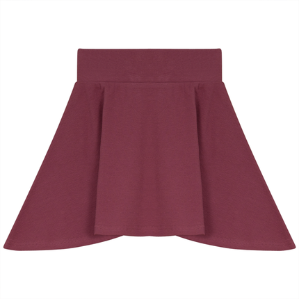 Rib Basic Henley Skirt