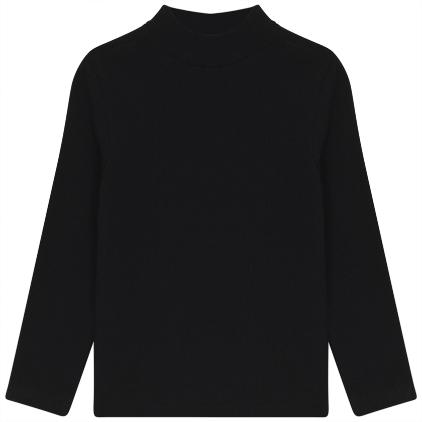 Rib Basic Henley Top