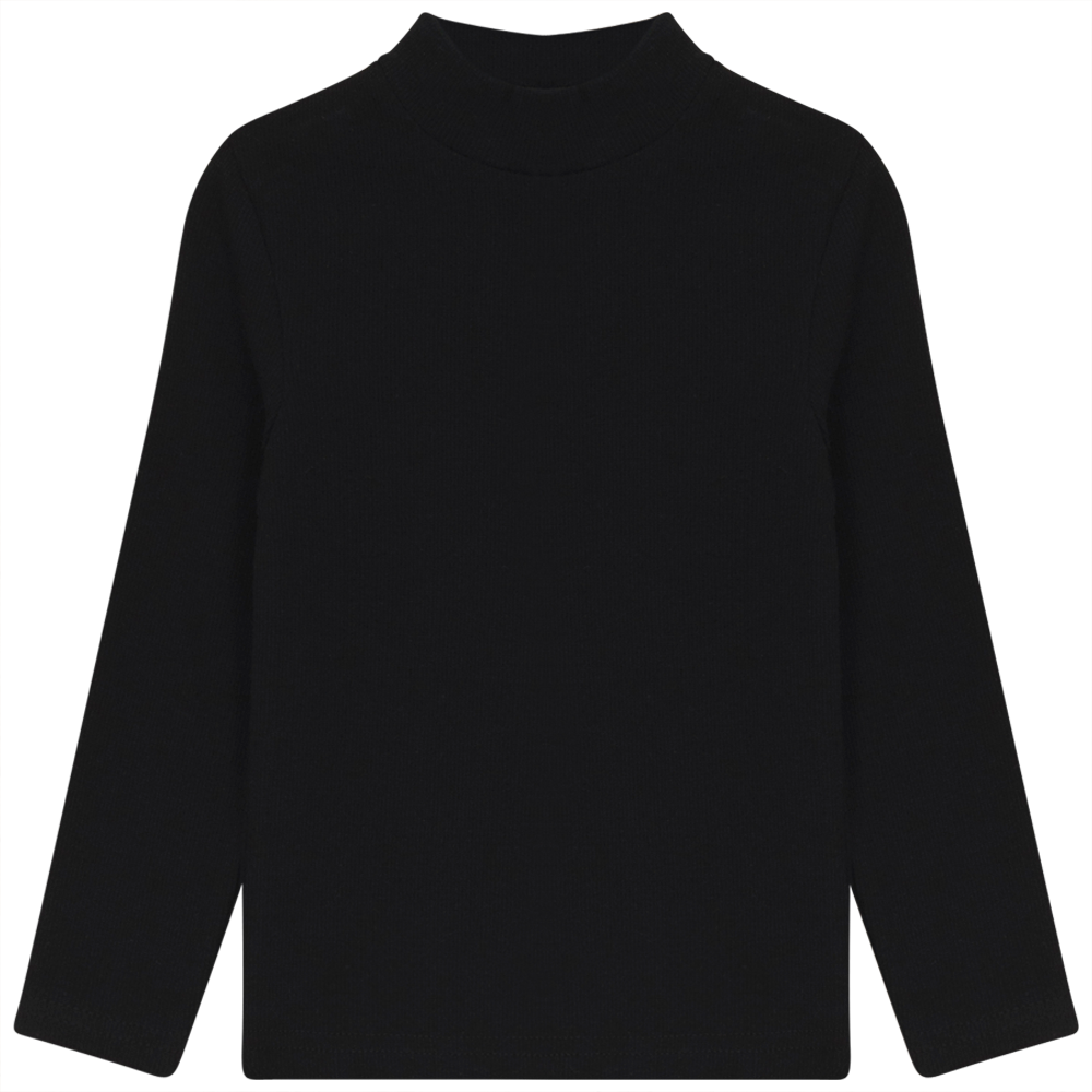 Rib Basic Henley Top