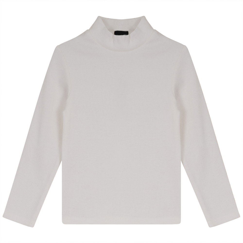 Rib Basic Henley Top