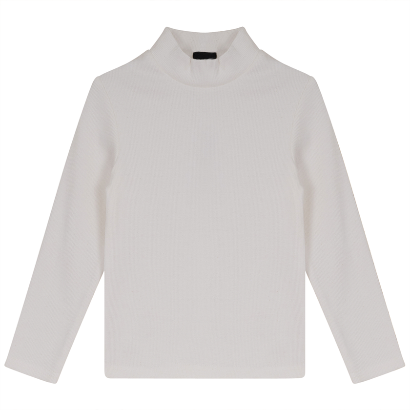 Rib Basic Henley Top