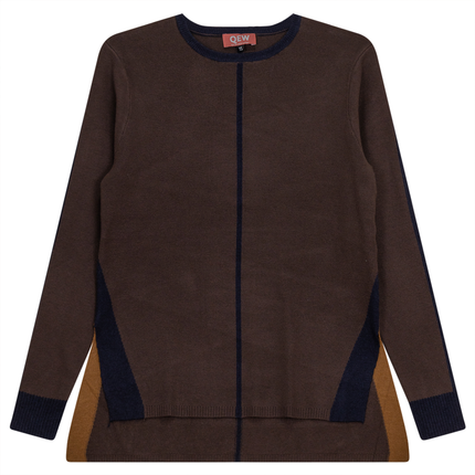 Sweater With Contrast Color