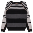 Striped Knit Sweater