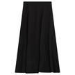 Pull On A-Line Midi Skirt