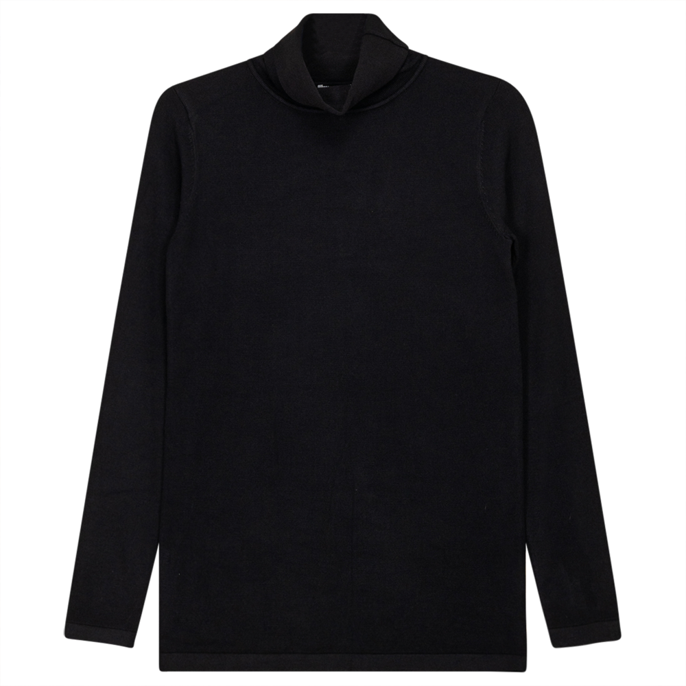 Thin Knit Turtle Neck Top