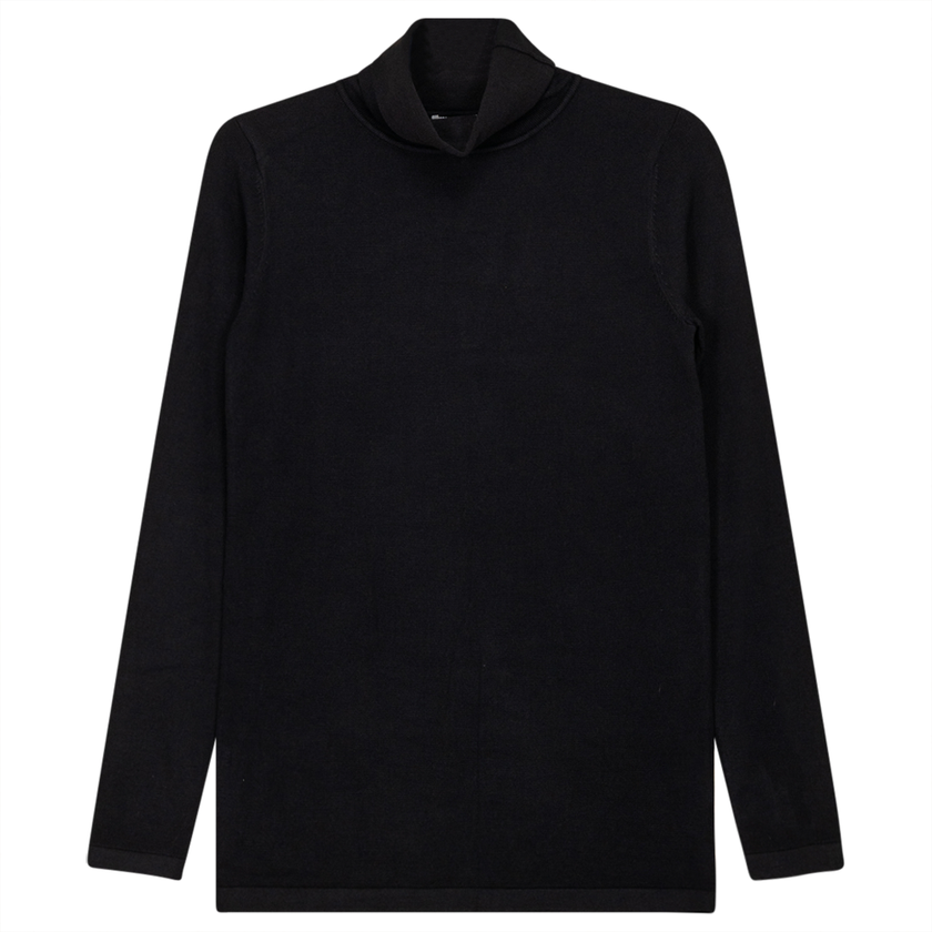 Thin Knit Turtle Neck Top