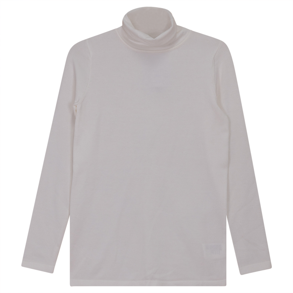 Thin Knit Turtle Neck Top