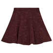 Paneled Stretch Mix Skirt