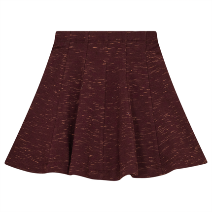 Paneled Stretch Mix Skirt