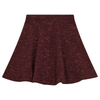 Paneled Stretch Mix Skirt
