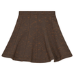 Paneled Stretch Mix Skirt