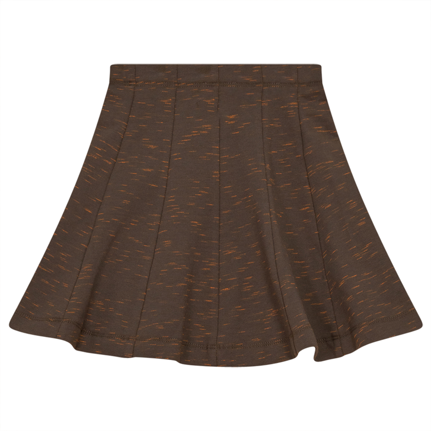 Paneled Stretch Mix Skirt