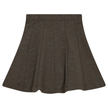 Paneled Stretch Mix Skirt