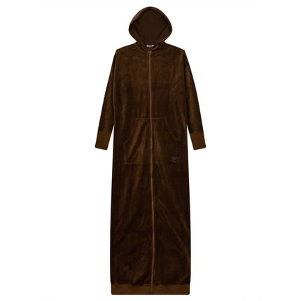 Hoodie Cotton Velour Robe