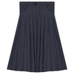 Pleated Knit Skirt