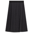 Fine Rib Flare Skirt