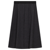 Fine Rib Flare Skirt