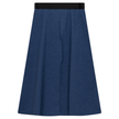 Fine Rib Flare Skirt