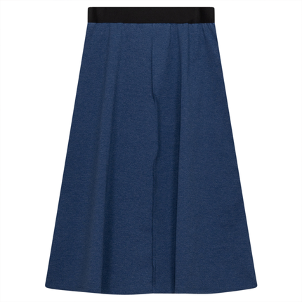Fine Rib Flare Skirt