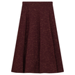 Stretch Mix Panel Skirt