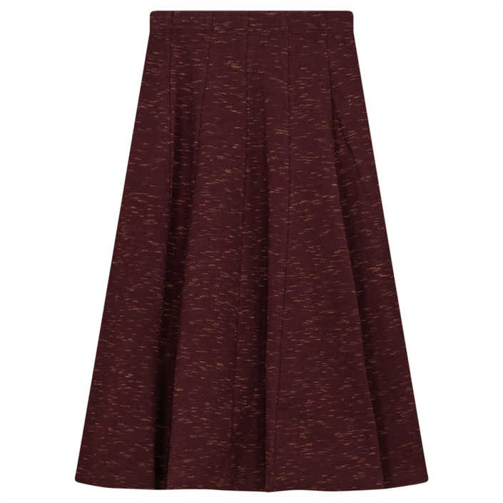 Stretch Mix Panel Skirt