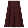 Stretch Mix Panel Skirt