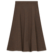 Stretch Mix Panel Skirt