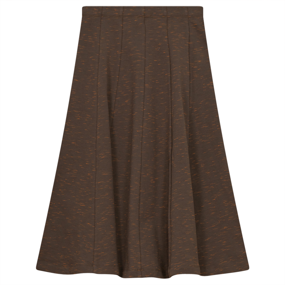 Stretch Mix Panel Skirt