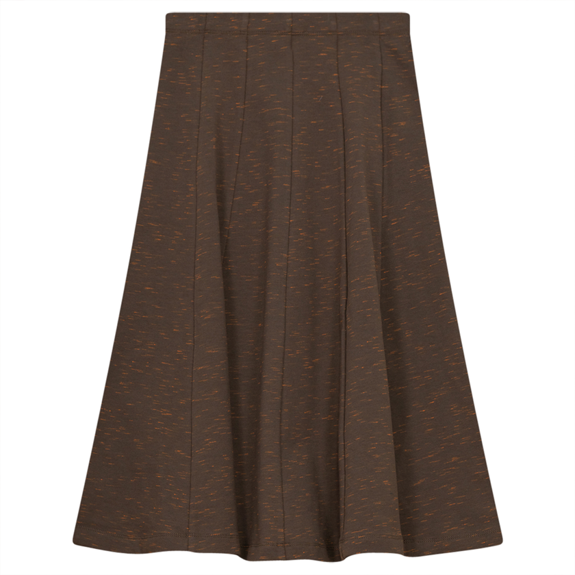 Stretch Mix Panel Skirt