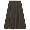 Stretch Mix Panel Skirt