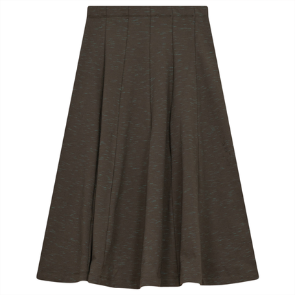 Stretch Mix Panel Skirt