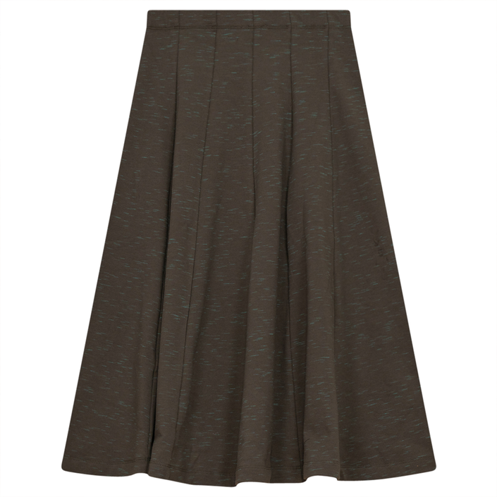 Stretch Mix Panel Skirt