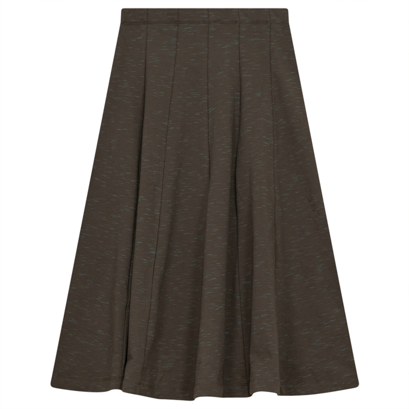 Stretch Mix Panel Skirt