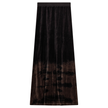 Tie Dye Cotton Velour Long Flare Skirt