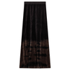 Tie Dye Cotton Velour Long Flare Skirt