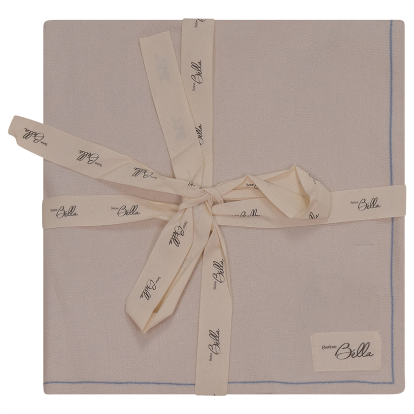 Knit Checkered Hot Air Balloon Blanket