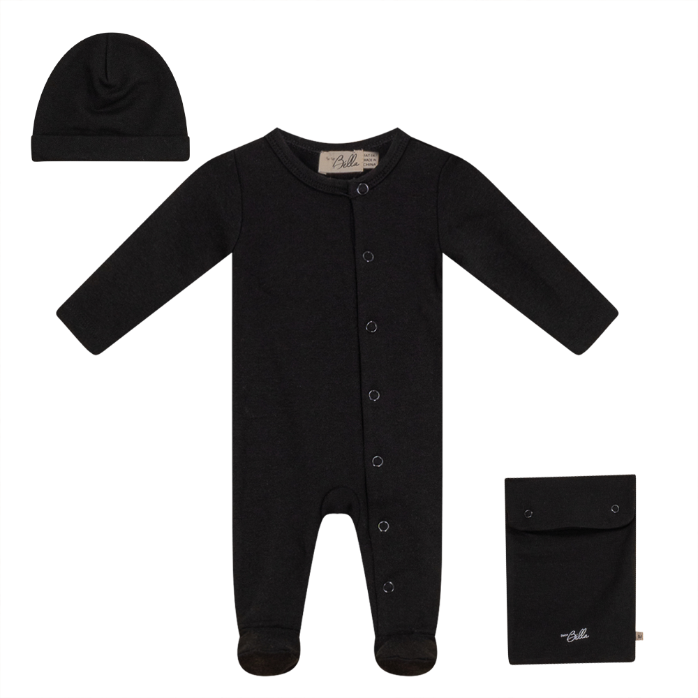 Onesie With Knitted Hat