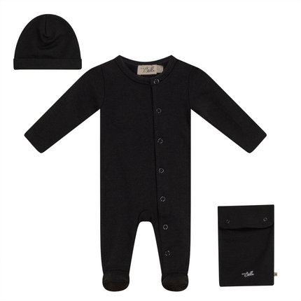 Onesie With Knitted Hat