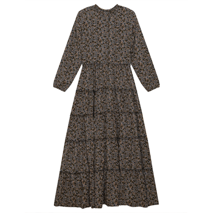 Mini Floral Maxi Dress