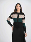 Striped Knit Cardigan