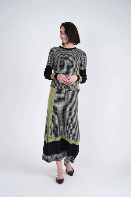 Textured Knit 2 PC Set