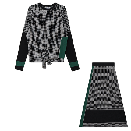 Textured Knit 2 PC Set