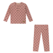 Feather Print 2Pc Set