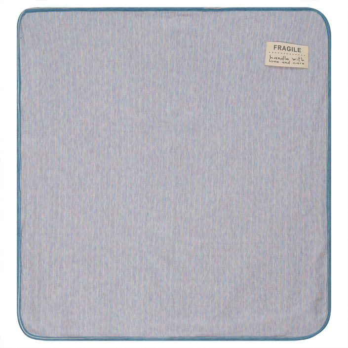 Stripe Stretch Knit Blanket