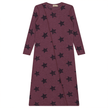 Distressed Stars Print Dress