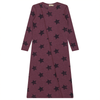 Distressed Stars Print Dress