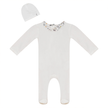 Ribbed Onesie with Hat